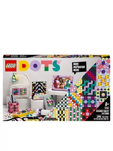 LEGO DOTS Zestaw narzędzi projektanta Wzorki 1096 części 41961 - Klocki - miniaturka - grafika 2