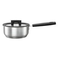 Rondle - Fiskars Rondel 1,8 l z pokrywką HARD FACE STEEL 1052239) - miniaturka - grafika 1