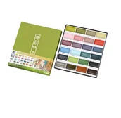 Farby i media malarskie - Farby Akwarelowe Gansai Tambi - 24       Kolory Mc20/24V/Nw 2 - miniaturka - grafika 1