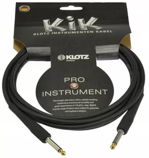 Klotz KIKG3.0PP1 Kabel instrumentalny KIKG30PP1 - Kable - miniaturka - grafika 1