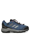 Buty trekkingowe dziecięce - adidas Trekkingi Terrex GORE-TEX JI1358 Granatowy - miniaturka - grafika 1