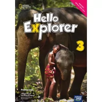Hello Explorer 3. Podręcznik do języka angielskiego dla klasy trzeciej szkoły podstawowej - Lektury szkoła podstawowa - miniaturka - grafika 1