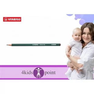 Stabilo Ołówek HB 48C1-47270 - Ołówki - miniaturka - grafika 1