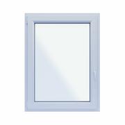Okna - Okno PCV 2-szybowe fasadowe O15 białe 865x1135 mm otwierane do wewnątrz lewe 5901171274540 - miniaturka - grafika 1