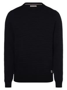 Jack & Jones - Sweter męski JJEAtlas, niebieski - Swetry męskie - miniaturka - grafika 1