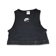 Koszulki męskie - Koszulka Nike Air Rib Tank Top Wmns Black/White - DM6069-010-S - miniaturka - grafika 1