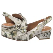 Sandały damskie - Sandały Zielone w Kwiaty N6539-38/00-1 (MA1206-b) Maciejka - miniaturka - grafika 1