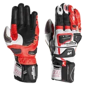 Rękawice motocyklowe - Rękawice Motocyklowe Furygan Styg20 X Czerwony/Czarny/Złamany BiałyXL - miniaturka - grafika 1