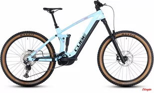 Rower elektryczny Cube Stereo Hybrid 160 HPC Race 750 27,5 iceblue´n´black 2023 - Rowery elektryczne - miniaturka - grafika 1