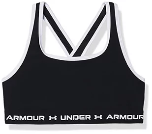 Under Armour Crossback Mid Biustonosz sportowy dla dziewczyn - Biustonosze - miniaturka - grafika 1