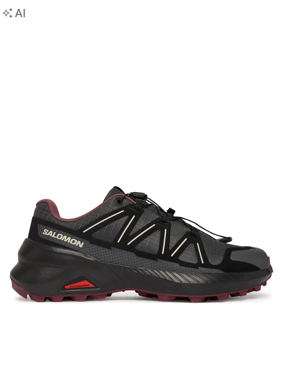 SALOMON SPEEDCROSS PEAK TREKKINGOWE DAMSKIE CZARNE SPORTOWE 37 1/3 6RA