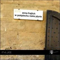 Poezja - FORMA W pośpiechu rzeka płynie Anna Frajlich - miniaturka - grafika 1