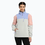 Bluzy narciarskie - Bluza snowboardowa damska ROXY Chloe Kim Layer - miniaturka - grafika 1