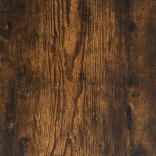 Stolik konsolowy, przydymiony dąb, 89,5x28x76 cm Lumarko! - Konsole i sekretarzyki - miniaturka - grafika 9