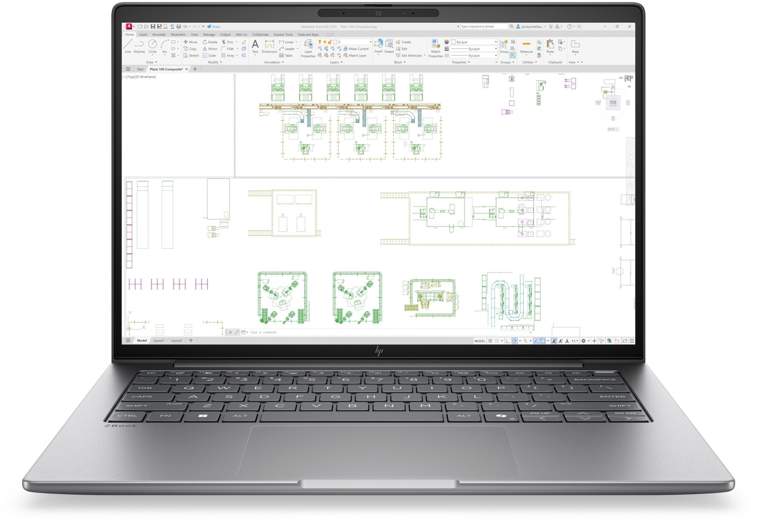 HP DP7R3ET notebook/Copilot+ PC Intel Core Ultra 7 14