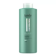 Szampony do włosów - Londa Pure szampon z masłem shea 1000ml - miniaturka - grafika 1