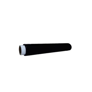 Folia stretch czarna 80 m x 50 cm - Folie i taśmy malarskie - miniaturka - grafika 1