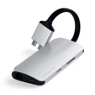 Huby USB - Satechi Usb-c Dual Multimedia Adpater 2 x Hdmi 4K - miniaturka - grafika 1