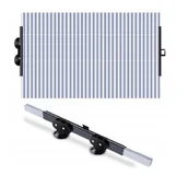 Akcesoria motoryzacyjne - Roleta Przeciwsłoneczna Samochodowa Osłona 46Cm - miniaturka - grafika 1