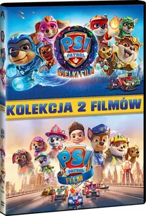 Pakiet: Psi patrol - Kino familijne DVD - miniaturka - grafika 1
