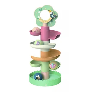 Tooky Toy: Tor kulkowy z ptakami - Zabawki interaktywne dla dzieci - miniaturka - grafika 1