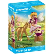 Klocki - Playmobil - Złoty źrebak z wróżką 71844 - miniaturka - grafika 1