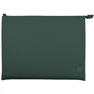UNIQ etui Lyon laptop Sleeve 14" zielony/forest green Waterproof RPET - Części i akcesoria do laptopów - miniaturka - grafika 4