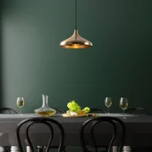 Lampy sufitowe - Opviq Żyrandol Tattoo 2643, Ø36cm, złoty antyczny - miniaturka - grafika 1