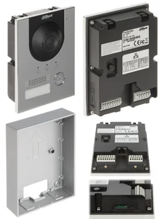 Wideodomofon IP DAHUA KTP01-S2(S) Switch PoE Aplikacja WDR microSD - Wideodomofony - miniaturka - grafika 5