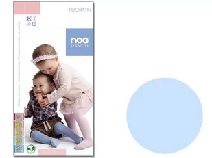 Rajstopy dla dzieci niemowlęce z wiskozy 68-74 Baby blue - Rajstopy - miniaturka - grafika 1