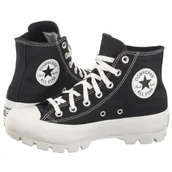 Trampki damskie - Trampki CTAS Lugged Hi Black/White/Black 565901C (CO650-a) Converse - miniaturka - grafika 1