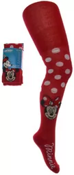 Rajstopy dla dzieci Minnie Mouse Czerwone - Rajstopy dziecięce - miniaturka - grafika 1