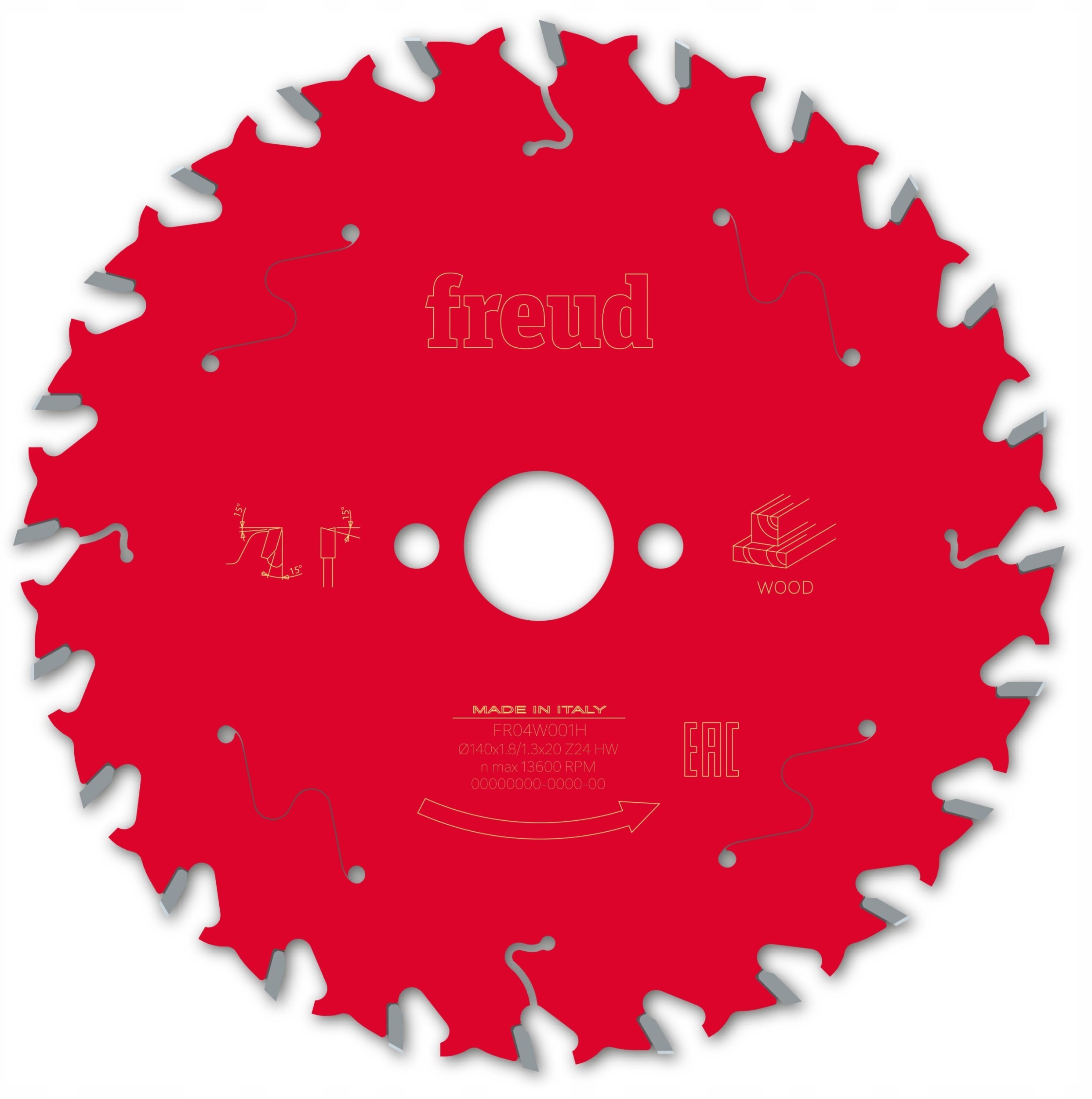 Norton Clipper Tarcza Pil. FR04W001H 140X20-24