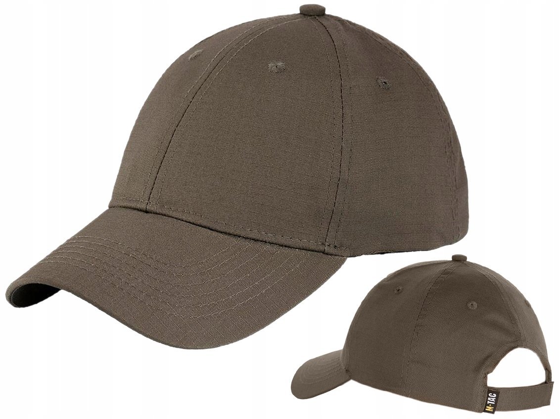 Czapka z Daszkiem Męska Bejsbolówka M-Tac Rip-Stop Wodoodporna Olive L/XL