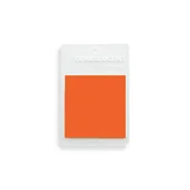 Gadżety  do biura - Transparentne kolorowe karteczki – POMARAŃCZOWE - miniaturka - grafika 1
