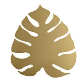 Lampy ścienne - Monstera kinkiet złoty TK/4665 TK Lighting - miniaturka - grafika 1