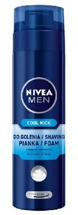 Nivea Pianka do golenia Extra Fresh 200ml - Kosmetyki do golenia - miniaturka - grafika 1