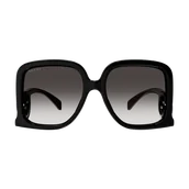 Okulary przeciwsłoneczne - Okulary przeciwsłoneczne Gucci GG1326S 001 - miniaturka - grafika 1