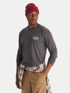 Billabong Longsleeve Diamond Vision EBYZT00368 Szary Regular Fit - Koszulki męskie - miniaturka - grafika 1