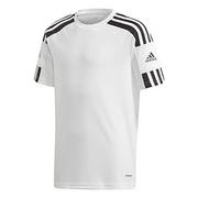 Koszulki dla chłopców - adidas adidas Chłopięce Squad 21 Jsy Y T-shirty Czarny, biały 6 Years GN5738 - miniaturka - grafika 1