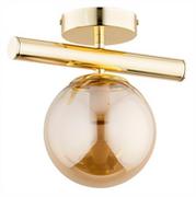 Lampy sufitowe - Eral lampa sufitowa 1-punktowa złota 61224 - miniaturka - grafika 1