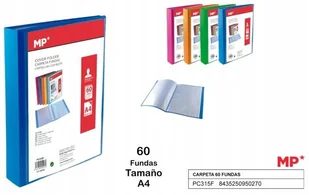 Teczka Ofertowa A4 Koszulki 60 Szt. Mp Colours - Koszulki na dokumenty - miniaturka - grafika 1