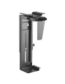 Inne akcesoria audio-wideo - Value uchwyt pc biurkowy, ścienny- czarny - miniaturka - grafika 1