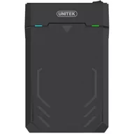 Obudowy i kieszenie na dyski twarde - Unitek Kieszeń USB 3.1 do HDD 2,5&quot; 3,5&quot SATA UASP Y-3035 - miniaturka - grafika 1