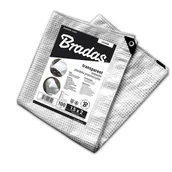 Folie budowlane - Plandeka zbrojona LENO CRISTAL 100 g/m², 2 x 3 m - miniaturka - grafika 1