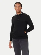 Swetry męskie - Guess Kardigan M5YR28 Z0122 Czarny Slim Fit - miniaturka - grafika 1