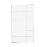 Kabiny prysznicowe - Kabri Kabina walk-in Cross White 120x200 cm BR-0279 - miniaturka - grafika 1