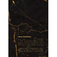 Poezja - Myśli czarne - miniaturka - grafika 1