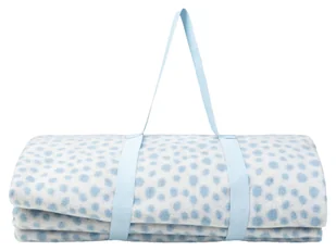 LIVARNO home Koc piknikowy, 150 x 200 cm (Niebieski) - Koce piknikowe - miniaturka - grafika 1