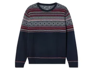 Swetry dla chłopców - pepperts!® Sweter chłopięcy (158/164, Biały/ czerwony/ granatowy) - miniaturka - grafika 1